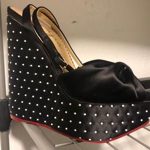 Beautiful Charlotte Olympia WEDGES